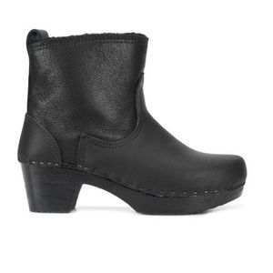 No 6 Shearling Lined Booties